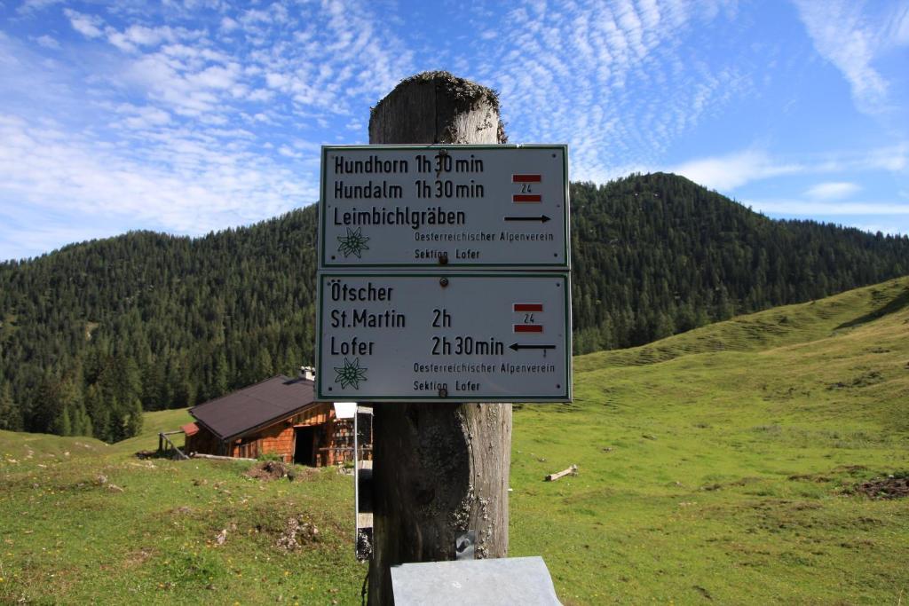 Hotel & Restaurant Dankl Lofer Esterno foto